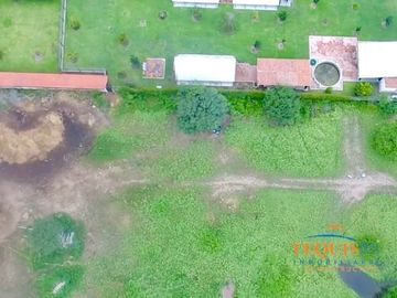 Terreno en fraccionamiento en Granjas Residenciales Tequsiquiapan | Cardo azul