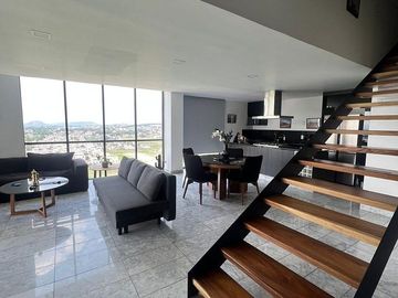 PENTHOUSE AMUEBLADO EN RENTA EN PLENITUD VALLE REAL