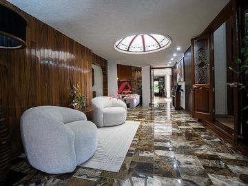 Casa en venta  en Club de Golf Santa Anita, Tlajomulco, con acabados de lujo