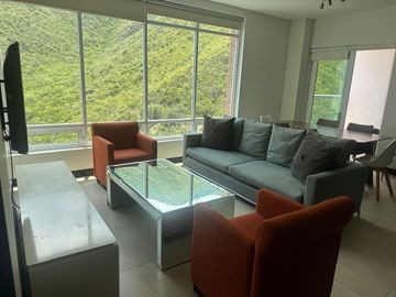 DEPARTAMENTO AMUEBLADO EN RENTA, TORRE XO, VALLE ORIENTE