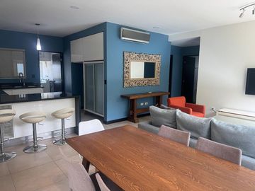 DEPARTAMENTO AMUEBLADO EN RENTA, TORRE XO, VALLE ORIENTE