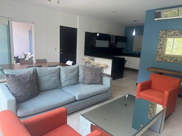 DEPARTAMENTO AMUEBLADO EN RENTA, TORRE XO, VALLE ORIENTE