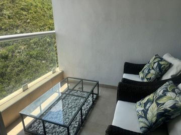 DEPARTAMENTO AMUEBLADO EN RENTA, TORRE XO, VALLE ORIENTE