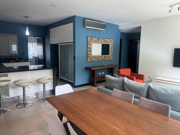 DEPARTAMENTO AMUEBLADO EN RENTA, TORRE XO, VALLE ORIENTE