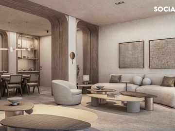 Departamento en venta sobre Calzada del Valle | 2 recámaras | 137 m²