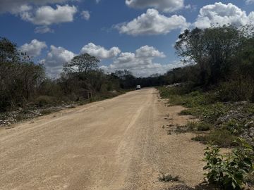 Excelente terreno en venta en Ucú Yucatán