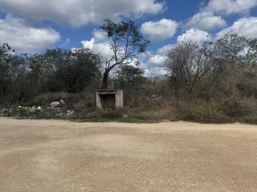 Excelente terreno en venta en Ucú Yucatán
