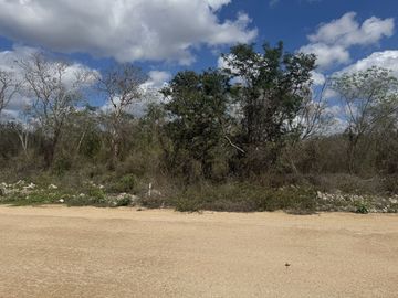 Excelente terreno en venta en Ucú Yucatán