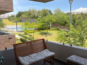 Departamento en Renta Amueblado con Alberca y Amenidades en Santa Fe Lifestyle