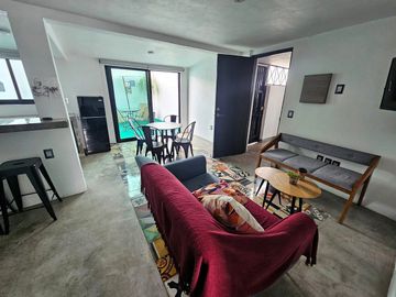 Loft en renta amueblado Col. Americana | Guadalajara