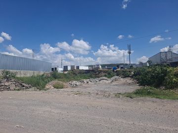 Terreno Industrial en Venta, El Marqués. México-Qro.