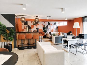 Sin comisión: Departamento nuevo 1D/1B con vista despejada