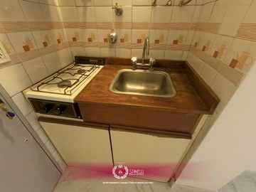 Alquiler con muebles departamento 26m² seguridad 24hs en Balvanera zona céntrica de Facultades