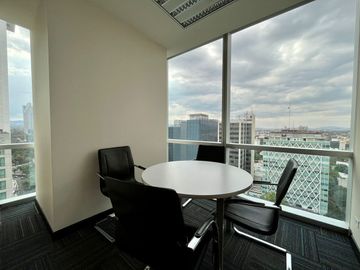 Renta Oficina 52 m2, Reforma, Cuauhtémoc- REQUISITOS MÍNIMOS