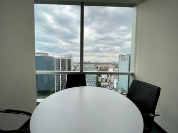 Renta Oficina 52 m2, Reforma, Cuauhtémoc- REQUISITOS MÍNIMOS