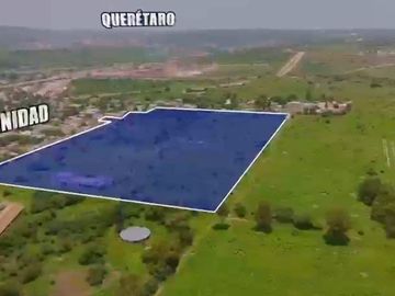 TERRENO INDUSTRIAL EN VENTA — SALDARRIAGA, QUERÉTARO