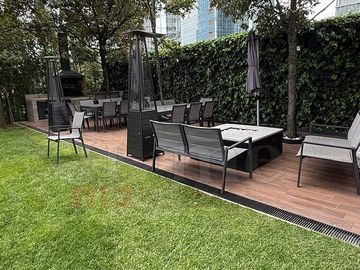DEPARTAMENTO EN RENTA EN RESIDENICAL PUNTA DEL PARQUE, AV. SANTA FE