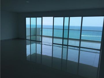 SE ARRIENDA APARTAMENTO EN PRIMERA LINEA DE PLAYA, RODADERO SUR