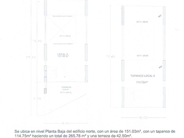 Plaza Dolmen - Bosque Real - Local en Renta