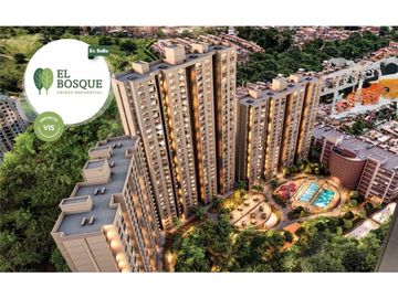 VENTA APARTAMENTO EL BOSQUE, LA PRIMAVERA, BELLO