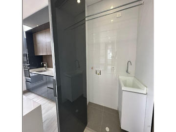 ARRIENDO APARTAMENTO CHICO BAJO, 65 Mt