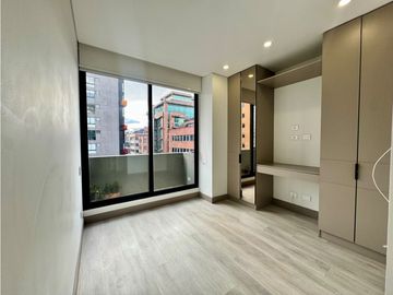 ARRIENDO APARTAMENTO CHICO BAJO, 65 Mt