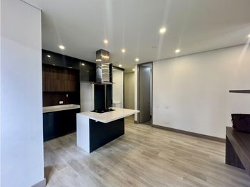 ARRIENDO APARTAMENTO CHICO BAJO, 65 Mt