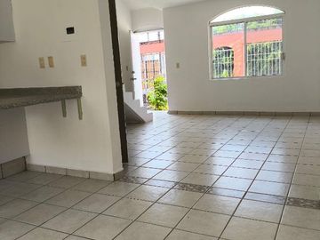 Privada con portero automático