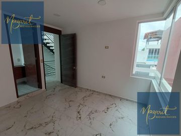 Casa en venta con 3 recamaras, 3 baños completos y roof garden en Acuitlapilco, Tlaxcala.