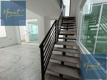 Casa en venta con 3 recamaras, 3 baños completos y roof garden en Acuitlapilco, Tlaxcala.