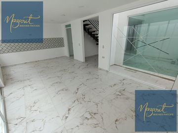 Casa en venta con 3 recamaras, 3 baños completos y roof garden en Acuitlapilco, Tlaxcala.