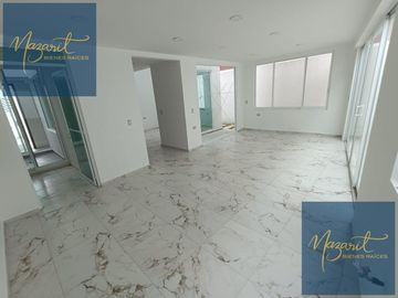 Casa en venta con 3 recamaras, 3 baños completos y roof garden en Acuitlapilco, Tlaxcala.
