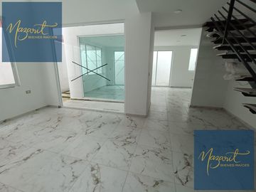 Casa en venta con 3 recamaras, 3 baños completos y roof garden en Acuitlapilco, Tlaxcala.