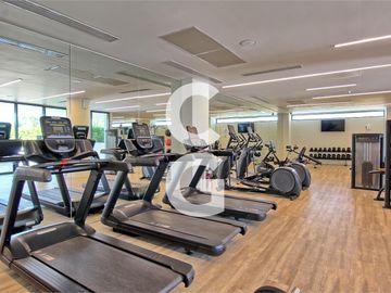 Departamento en Renta en Cancún en Blume Puerto Cancún con 3 Recámaras