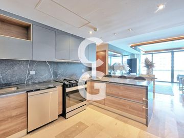 Departamento en Renta en Cancún en Blume Puerto Cancún con 3 Recámaras