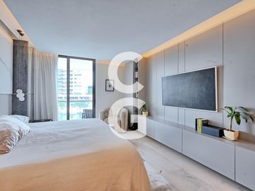 Departamento en Renta en Cancún en Blume Puerto Cancún con 3 Recámaras