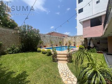 CASA EN RENTA CON ALBERCA EN COL. LAGUNA DE LA HERRADURA, TAMPICO TAMAULIPAS