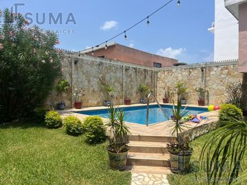 CASA EN RENTA CON ALBERCA EN COL. LAGUNA DE LA HERRADURA, TAMPICO TAMAULIPAS