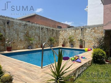 CASA EN RENTA CON ALBERCA EN COL. LAGUNA DE LA HERRADURA, TAMPICO TAMAULIPAS
