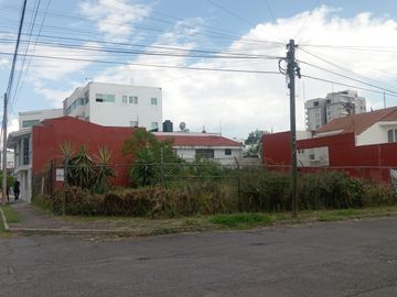 Terreno en Anzures