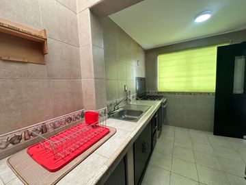 CASA AMUEBLADA EN RENTA EN METEPEC DE 2 RECAMARAS, CERCANA A ESTACION DE TREN