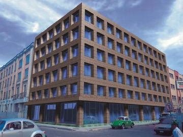 Edificio Comercial en renta en el Centro de la CDMX de 4 niveles con 442 m2 por planta y elevador