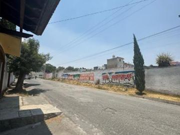 VENTA DE TERRENO PARA DESARROLLADORES EN SAN JUAN TILAPA EN TOLUCA