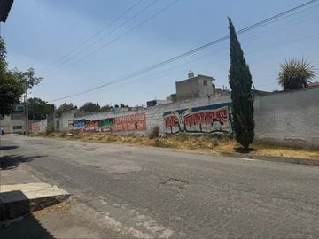 VENTA DE TERRENO PARA DESARROLLADORES EN SAN JUAN TILAPA EN TOLUCA