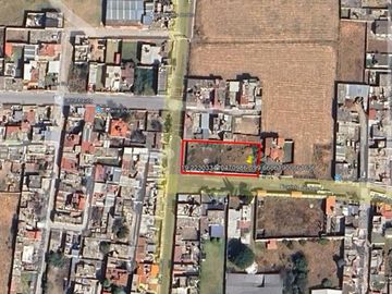 VENTA DE TERRENO PARA DESARROLLADORES EN SAN JUAN TILAPA EN TOLUCA