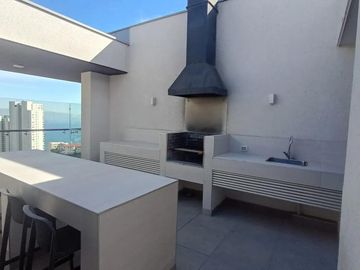 Excelente depto 1D 1B gran terraza vista Norte, con Bodega