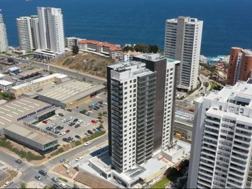 Excelente depto 1D 1B gran terraza vista Norte, con Bodega