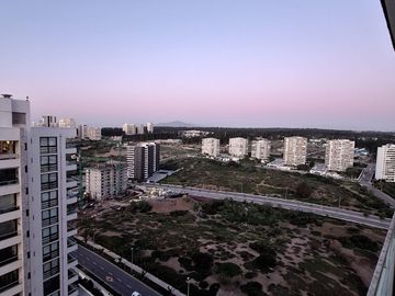 Excelente depto 1D 1B gran terraza vista Norte, con Bodega