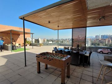 Departamento Penthouse en exclusivo sector de Las Condes.