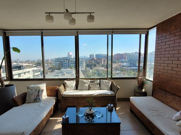 Departamento Penthouse en exclusivo sector de Las Condes.